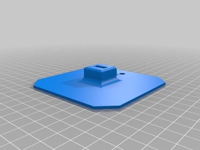 lithophane box Bodenplatte usb Dekor 3d print model - Mito3D