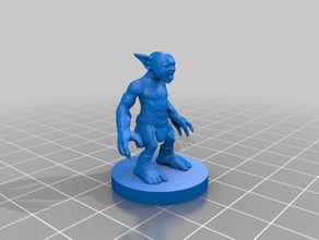 saku goblin durchsucht Replikate 3d print model - Mito3D