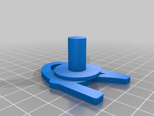 disney style timbres fondant coupeurs de test cuisine à manger cookie cookiecutter le cutter 3D print model - Mito3D