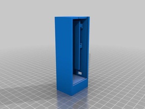 picoaprs batteriepack electrónica 3d print model - Mito3D