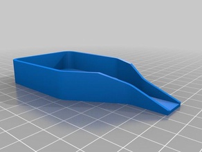 fillin funnel household 3d print model - Mito3D