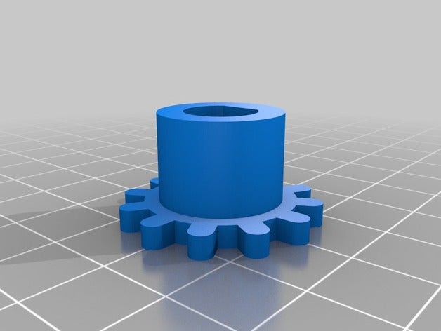 engrenagem seladora d'autres 3D print model - Mito3D