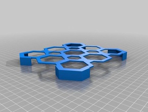 estuche de plástico la tapa 1846 azulejo bandejas juguete juego accesorios 3d print model - Mito3D