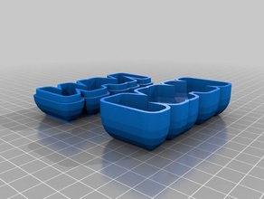 meine angepassten text box iii Container 3d print model - Mito3D