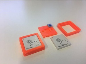 dt button mini other 3d print model - Mito3D