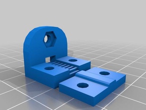 flsun cube beltadapter 3d printing 3d print model - Mito3D