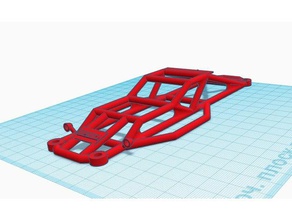 himoto spino 118 rollcage rc vehículos La impresión en 3d remix 3d print model - Mito3D