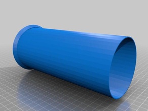 cilindri a quattro getti torricellis legge la fisica astronomia 3d print model - Mito3D
