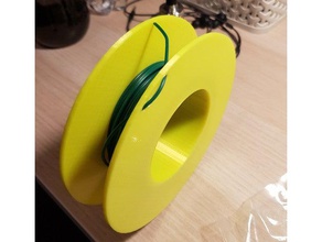 small filment spool gadgets filament filamentrolle filamentspool filamentspule 3d print model - Mito3D