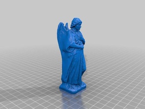 raijangel scans replicas 3d print model - Mito3D