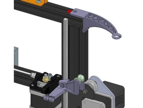 ender 3 filamentguide 3d printer parts 3d print model - Mito3D