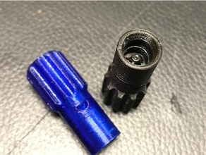 derschraederflatter tire deflator schraeder valves hand tools bicycle bike tool valve tyre 3d print model - Mito3D