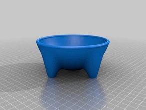 tigela contentores 3d print model - Mito3D