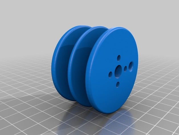 ftc dual-Spindel Robotik 3D print model - Mito3D