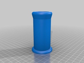 filament spool wall mount holder 3d printer accessories 3d print model - Mito3D