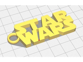 starwars llavero llaveros 3d print model - Mito3D