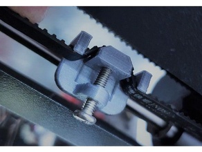 kemer gerdirici 5 mm beltsbest 3d yazıcı parçalar mini seçin v2 monoprice 3d print model - Mito3D