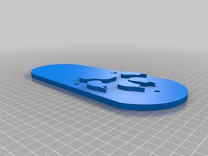 paw print Sandale Mode Hund Sandalen Schuhe 3d print model - Mito3D
