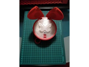 ladybugs magic yoyo electronics cosplay accessory marinette miraculous ladybug toy 3d print model - Mito3D