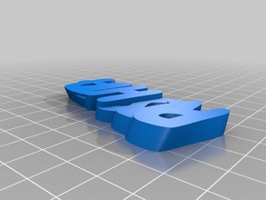 rishita keychains customized 3d print model - Mito3D