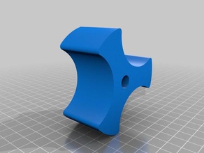 tape roll holders art tools 3d print model - Mito3D
