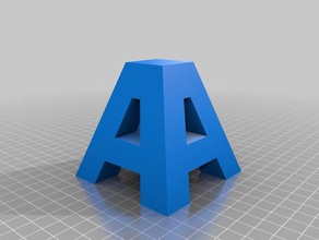 3d mektup yazıcı aksesuarlar 3d print model - Mito3D