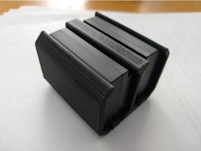sony np-fz100 tight-fit Batterie-Halter Kamera a7iii a7m3 3d print model - Mito3D
