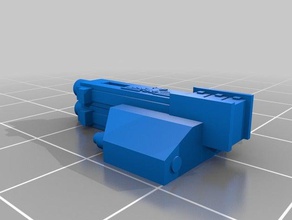 fisso sentinel mech tubi bolter di barili modelli astra guardia imperial militarum 3d print model - Mito3D
