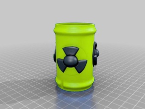 waste bin containers 3d print model - Mito3D