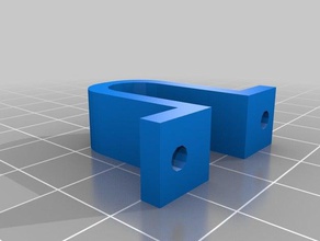 ctc i3 supporto da tavolo tischbefestigung 3d la stampante accessori 3d print model - Mito3D
