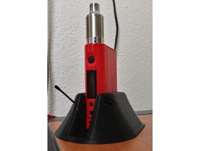 kangertech kbox 200 stand dab porte-outils les boîtes 420 insigne pliable vapoter 3d print model - Mito3D