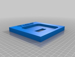 wall tado adaptor led decor 3d print model - Mito3D