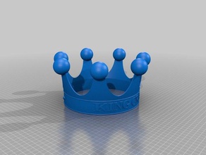 craigs crown costume customized 3d print model - Mito3D