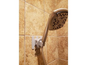shower head relocation apparatus bathroom 3d print model - Mito3D