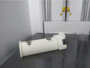 ultimaker 2 filament de support bobine 90 mm long roulements 3d l'imprimante pièces 3d print model - Mito3D