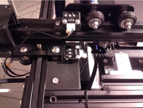 automática silencioso casa ender-5 3 d impressoras autohome creality eixo x 3d print model - Mito3D