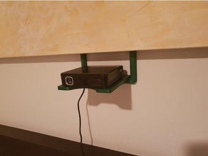soporte mini proyector araçlar projektör Projektörü monte edin stand destek 3d print model - Mito3D