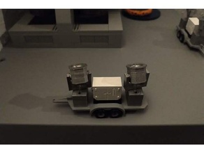 la nasa foco de lego saturno los vehículos 3d print model - Mito3D