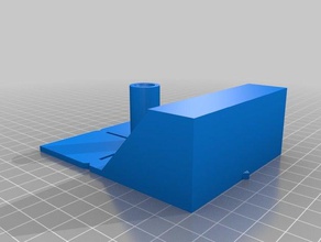 meine angepasste Bohrschablone-drill-Staub-Kollektor Wand bohren hand tools 3d print model - Mito3D