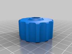 hex nut driver h20mm hand tools customized 3d print model - Mito3D