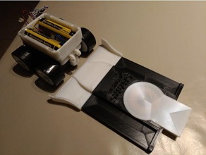 smars sans fil station de charge la robotique 3d print model - Mito3D