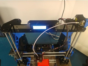 anet a8 ekseni destekler parçaları 3d print model - Mito3D