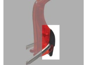 g3 targa small heel lever sport outdoors 3d print model - Mito3D