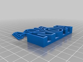 noa recipientes personalizado 3d print model - Mito3D