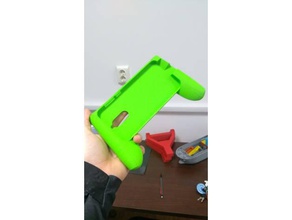 controller grip huawei mate 10 lite gadgets case gaming phone 3d print model - Mito3D