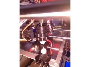 bltouch de soutien 3d l'imprimante accessoires auto bed leveling montage reglable tronxy x5 3d print model - Mito3D