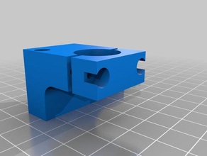 e3dv6 unterstützen Drucker - Zubehör e3d-v6 extruder tronxy x5 3d print model - Mito3D
