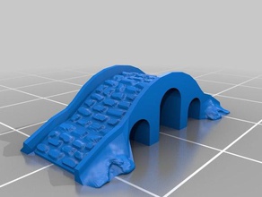 catan köprü oyuncaklar oyunlar brcke erweiterung genişleme yol yerleşimciler siedler strae sokak 3d print model - Mito3D