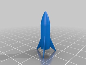 spacex starshipbfr test vehiclehopper araç elon musk 9 Şahin mars nasa prototip roket uzay gemisi 3d print model - Mito3D