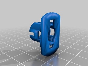 mazda cx9 pilier de l'oeillet automobile 3d print model - Mito3D